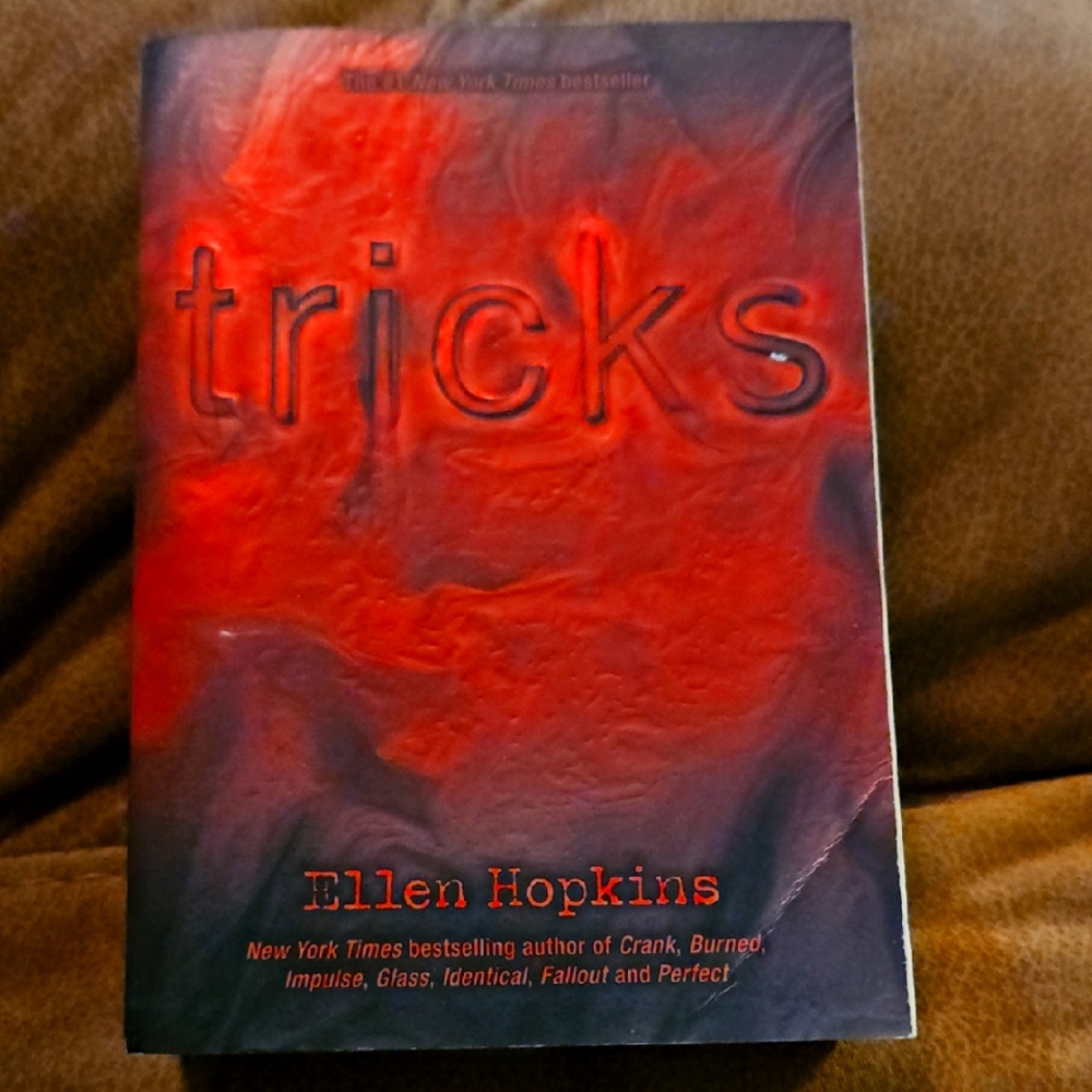Tricks by Ellen Hopkins Book